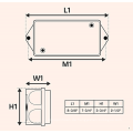 7 Pole Junction Box für Trailer